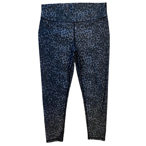 ZYIA Pants - ZYIA Active Stone Leopard Scrunchy Light and Luxe Leggings